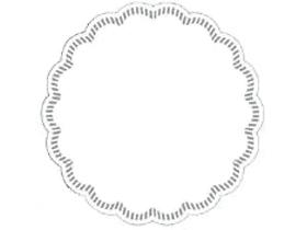 TASSENUNTERSETZER TISSUE