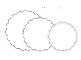 TASSENUNTERSETZER TISSUE