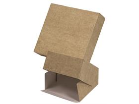 TORTENSCHACHTEL BRAUN