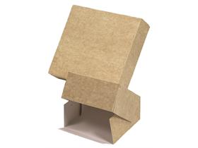 TORTENSCHACHTEL BRAUN